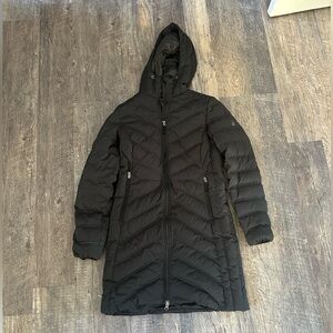 Eastern Mountain Sports Black Puffer Jacket - Size Extra Small